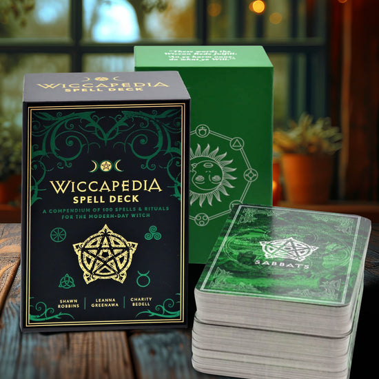 Wiccapedia Spell Deck by Leanna Greenaway