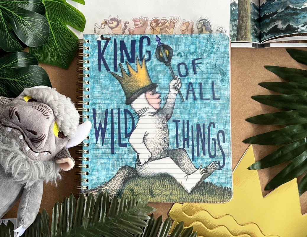 Where the Wild Things Are Journal with Monster Tabs | Official Notebook