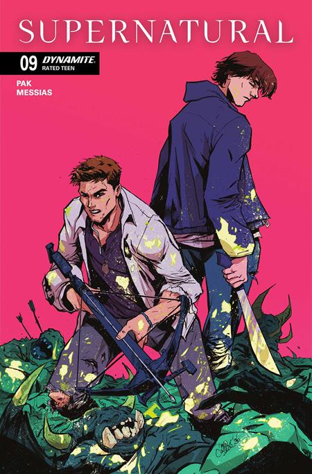 Supernatural Official Comic | Issue #9