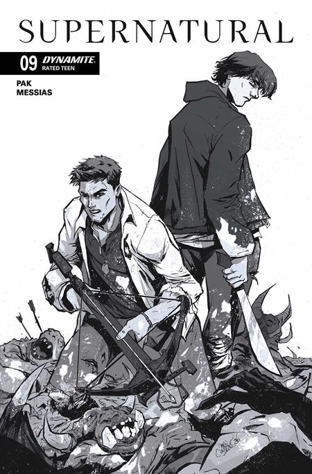 Supernatural Official Comic | Issue #9