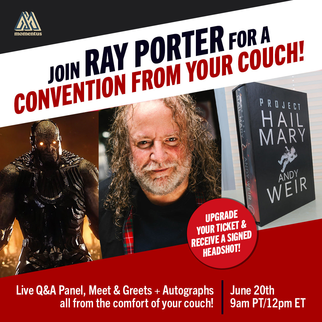 Convention from your Couch: Ray Porter | Momentus Event
